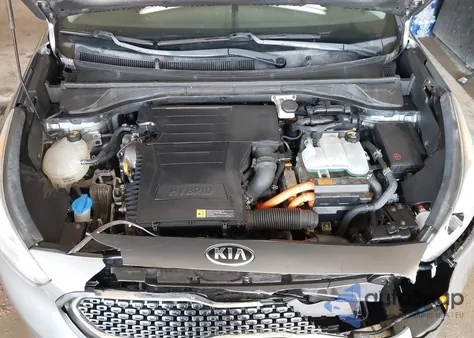 2018 Kia Niro Lx из США, поврежденный, VIN KNDCB3LC0J5111411